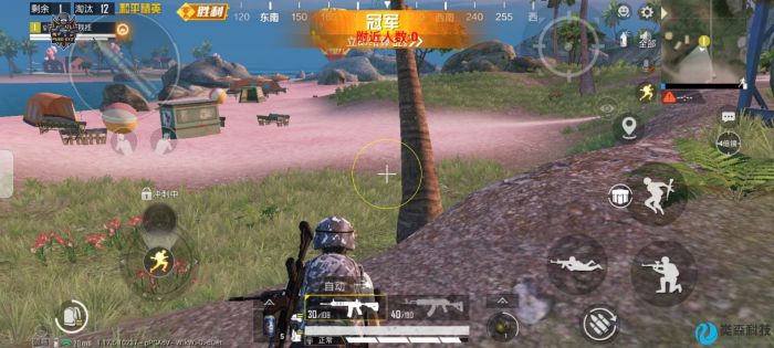 和平精英辅助触摸模式在哪（和平精英辅助触控模式在哪开）
